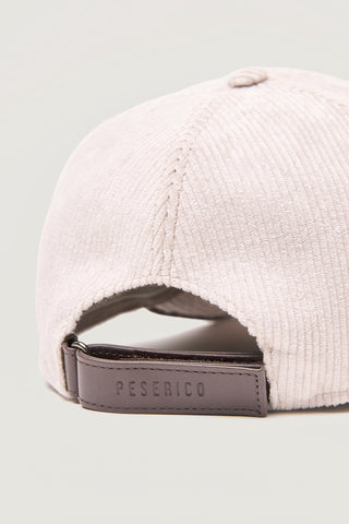 Cappello baseball in velluto a coste 2 / 2
