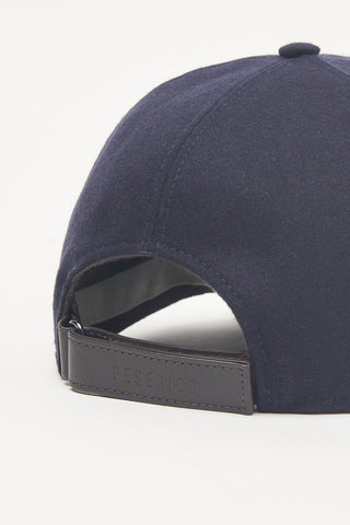 Cappello in lana e cashmere