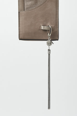 Genuine leather mobile phone bag