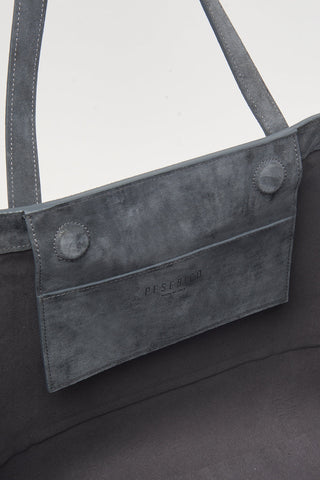 Itinera maxi genuine suede maxi bag