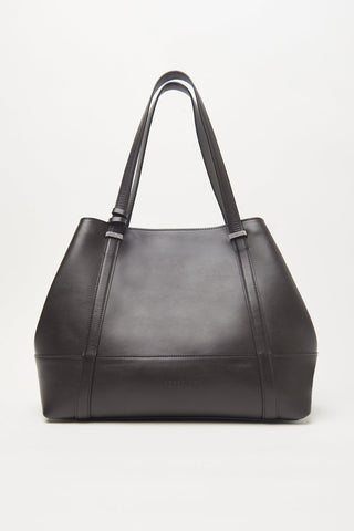 Itinera maxi borsa in vera pelle