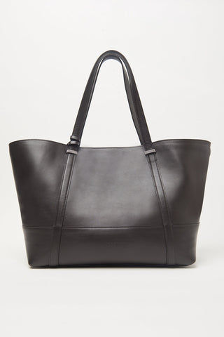 Itinera maxi borsa in vera pelle