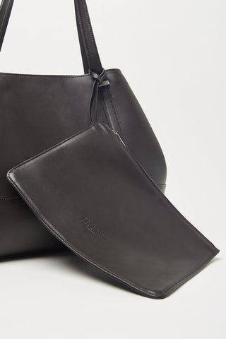 Itinera maxi borsa in vera pelle