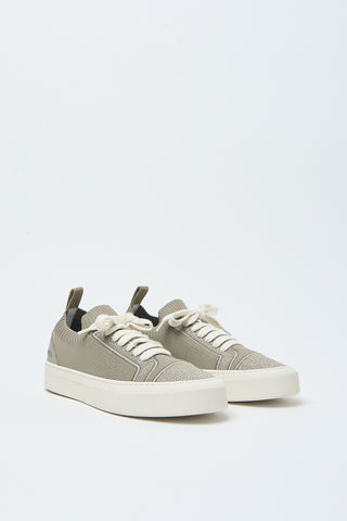 Sneaker in maglia con lurex