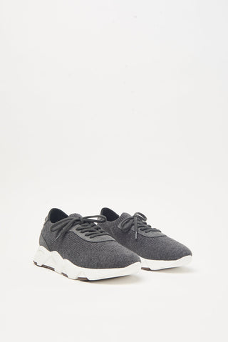 Knitted sneakers