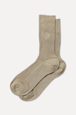Calze in cotone lurex