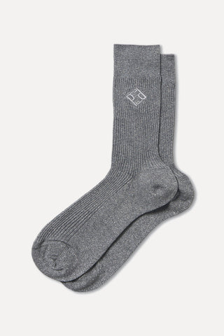 Calze in cotone lurex