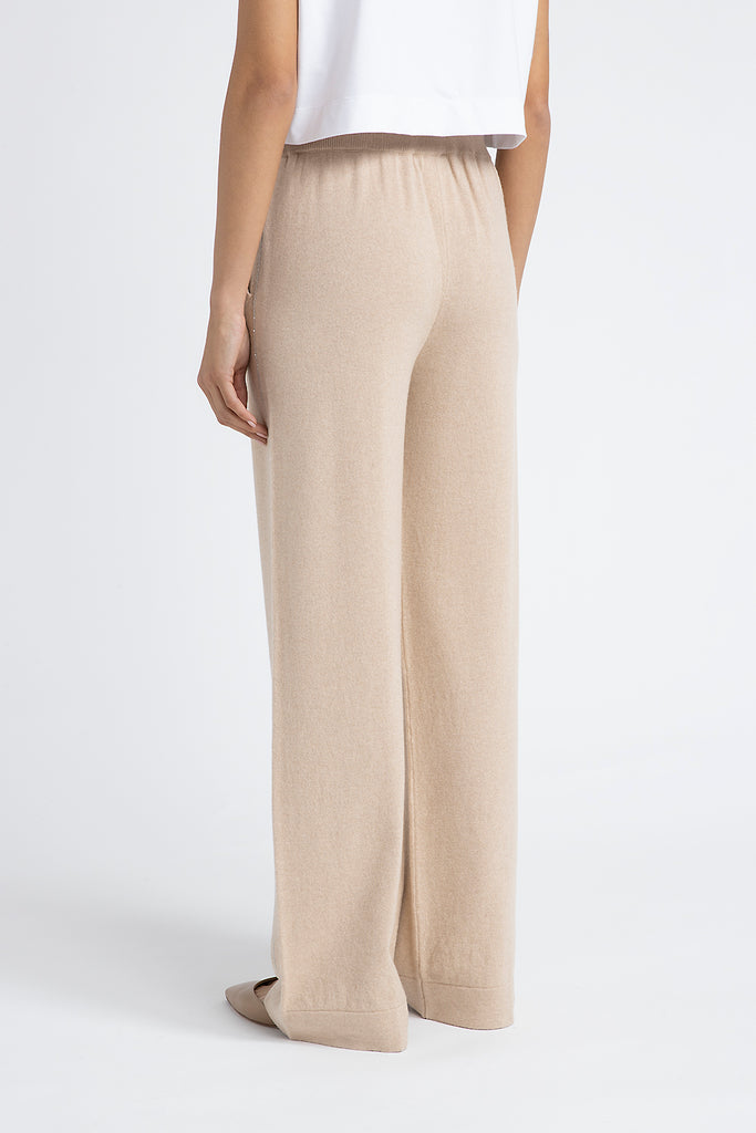 Wool, silk and cashmere trouser  