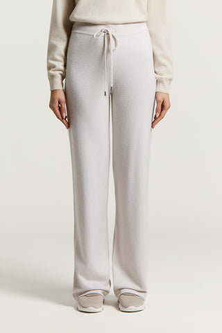 Pantalone in lana, seta e cashmere