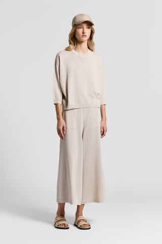 Pure cotton yarn sweater