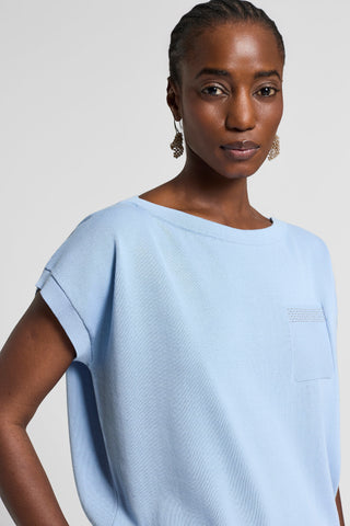 Pure cotton yarn sweater