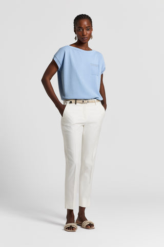 Pure cotton yarn sweater