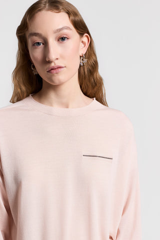 Pure wool yarn sweater