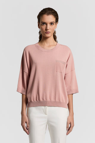 Pure cotton yarn sweater