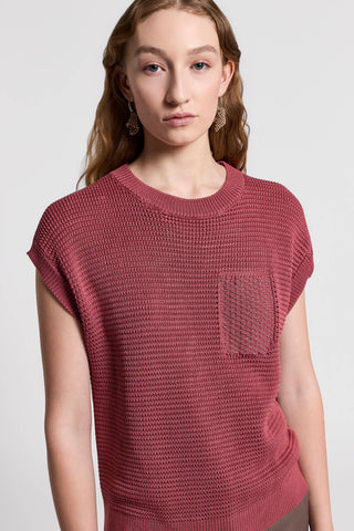 Pure cotton yarn sweater