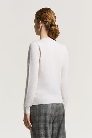 Maglia in lana,seta e cashmere