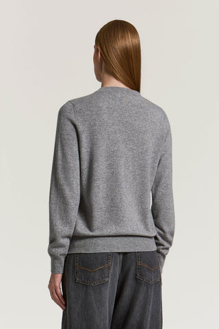Maglia in lana,seta e cashmere