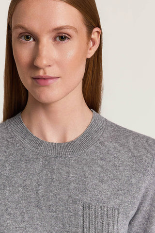 Maglia in lana,seta e cashmere