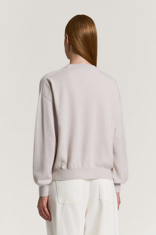 Maglia in puro cashmere
