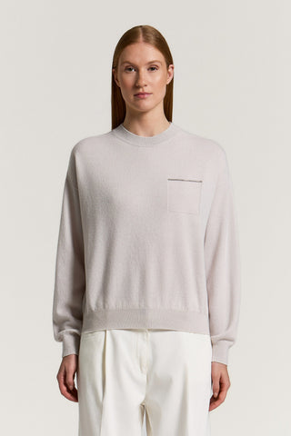 Maglia in puro cashmere
