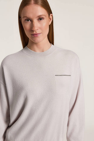 Maglia in puro cashmere