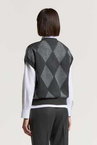 Maglia in misto alpaca e lana vergine