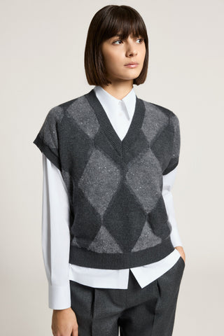 Maglia in misto alpaca e lana vergine