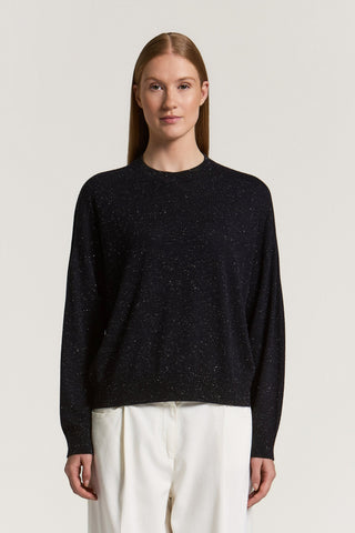 Maglia in lana e lurex