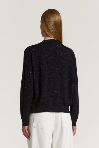 Maglia in lana e lurex