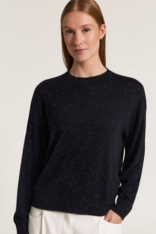 Maglia in lana e lurex