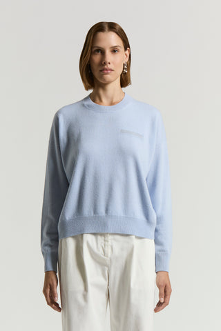 Cashmere, silk, wool jumper
