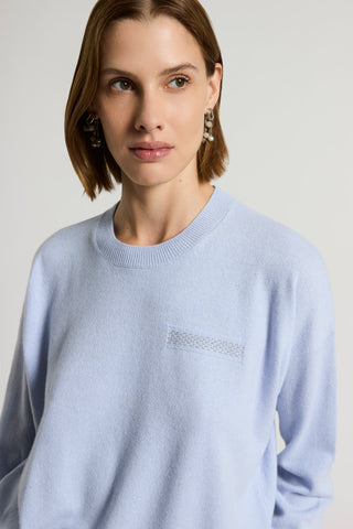Cashmere, silk, wool jumper