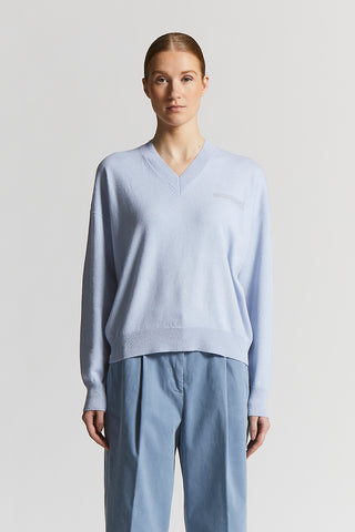 Cashmere, silk, wool jumper