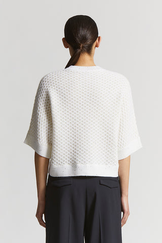 Wool and Alpaca cordonet jumper