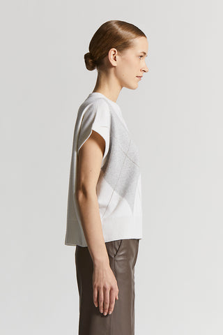 Cashmere, silk, wool jumper