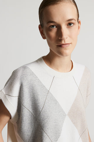 Cashmere, silk, wool jumper
