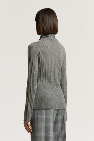 Maglia in lana e cashmere