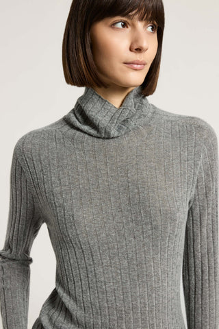 Maglia in lana e cashmere