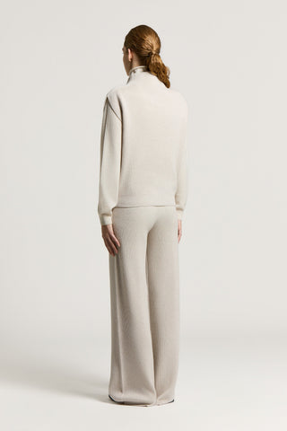Maglia in lana, cashmere e lurex