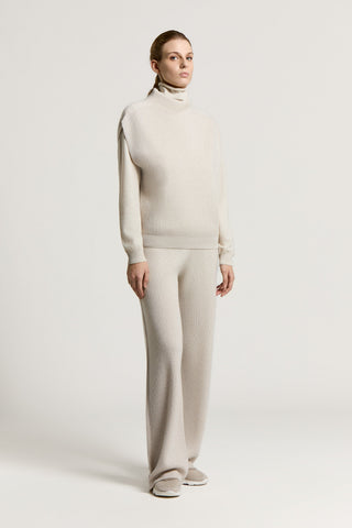 Maglia in lana, cashmere e lurex