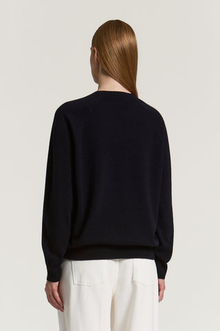 Maglia in lana, seta e cashmere