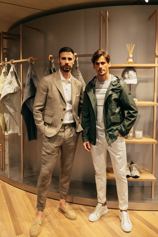 CUSTODI DEL FARE – Peserico presenta la nuova collezione Uomo SS24
