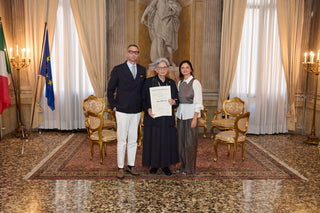 Maria Peserico insignita dell’Ordine al Merito della Repubblica Italiana 