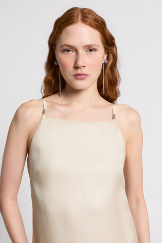 Abito in gazar di seta