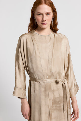 Fluid viscose kaftan
