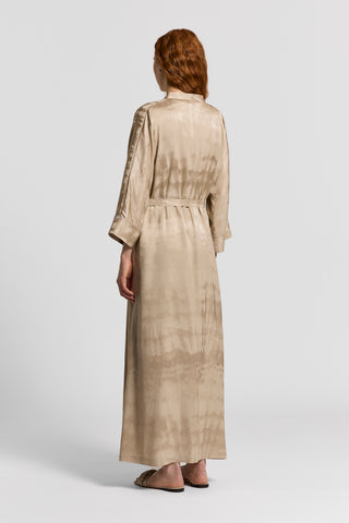 Fluid viscose kaftan