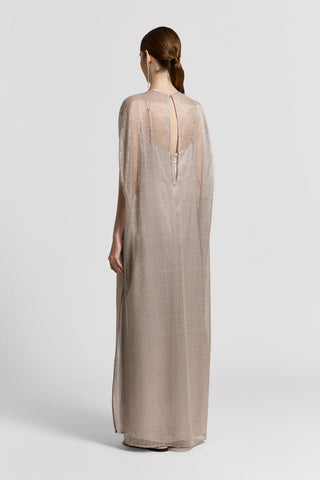 Long viscose dress