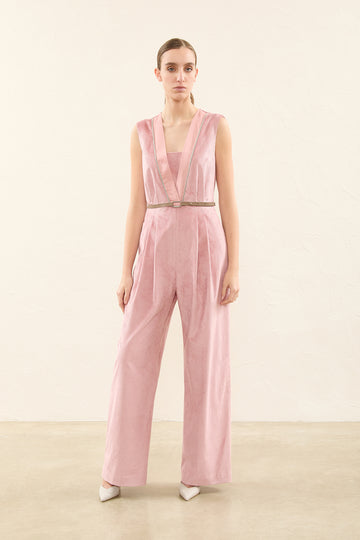 Corduroy jumpsuit  