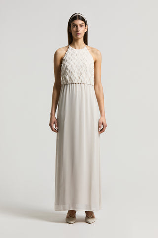 Light crepe dress
