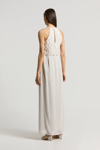 Light crepe dress